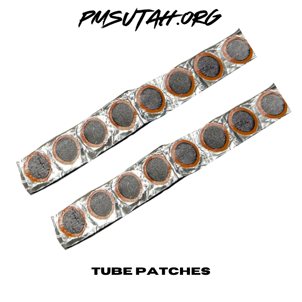 Tube Patches (16) - PMSUTAH