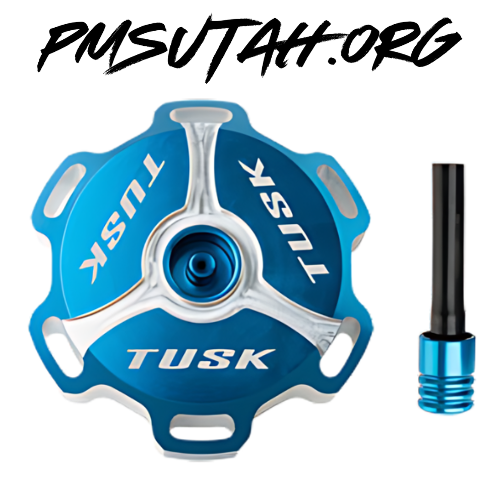 Yamaha ATV UTV Tusk or Nicecnc Billet Aluminum Gas Tank Cap Fuel Petrol - PMSUTAH