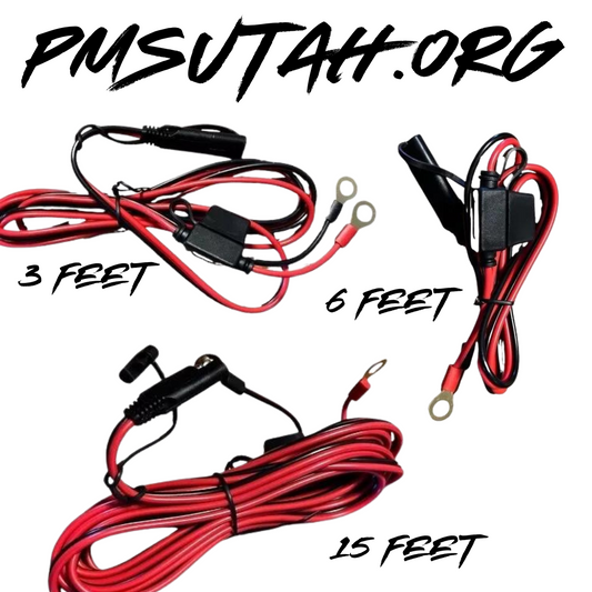 Ring Battery Charger Cord Cable Plug In Adaptor Tender Quick Disconnect ATV UTV SXS - PMSUTAH