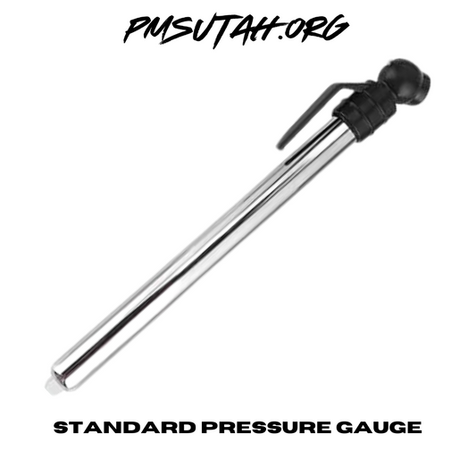Standard Tire Pressure Gauge - PMSUTAH